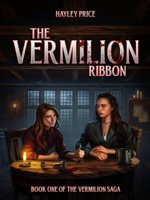 cover image of The Vermilion Ribbon